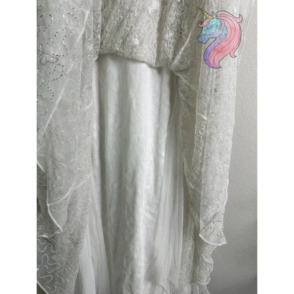 Mac Duggal 10814 HAND EMBELLISHED SLEEVELESS BEADED GOWN DRESS Size 12 MSRP $298 - Picture 8 of 11